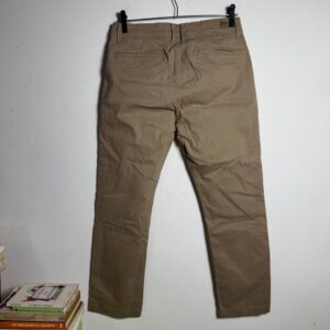 Calça Sarja Slim Cáqui – Marfinno – tam 40