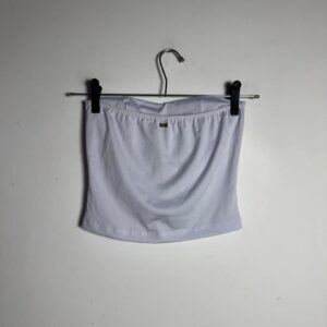 Top Tomara que Caia Branco – Moda Vício – tam P