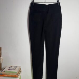 Calça Preta com Cinto – Oumengkai – tam M *NOVA*