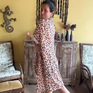 Canga com Estampa de Onça