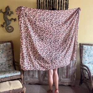 Canga com Estampa de Onça