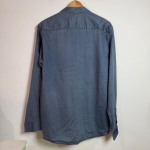 Camisa Social Slim Azul – Dudalina – tam G