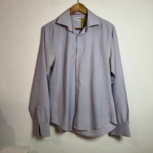 Camisa Social  Slim Comfort - Velmond - tam M