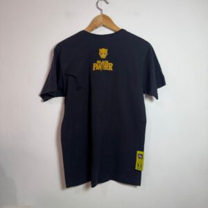 Camiseta Pantera Negra Preta – Piticas – tam P