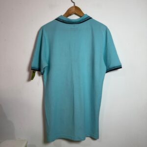 Camisa Polo Azul Bebê Detalhada – Velmond – tam G