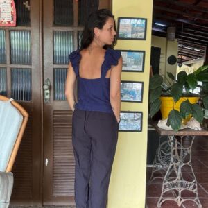 Calça Preta – Yessica City – tam 38