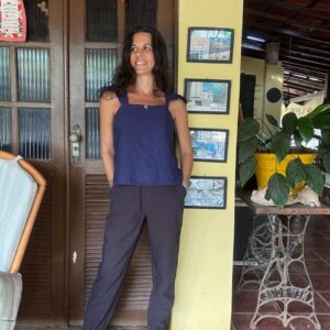 Calça Preta - Yessica City - tam 38