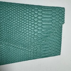 Bolsa Carteira Turquesa com Textura