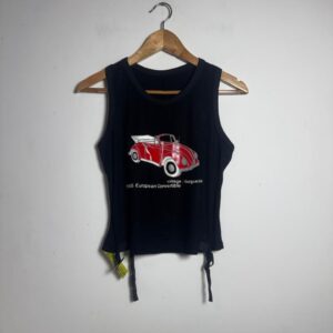 Regata Preta Fusca Vintage - tam P