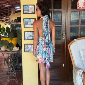 Macaquinho frente única estampa abstrata malha fria – Innocenti – tam P