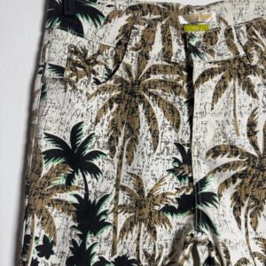 Calça Skinny Estampa Coqueiros – Isimar – tam 38