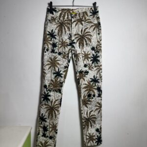 Calça Skinny Estampa Coqueiros – Isimar – tam 38