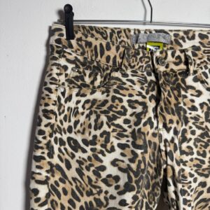 Calça Skinny Animal Print – Open Up – tam 38