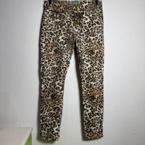 Calça Skinny Animal Print – Open Up – tam 38