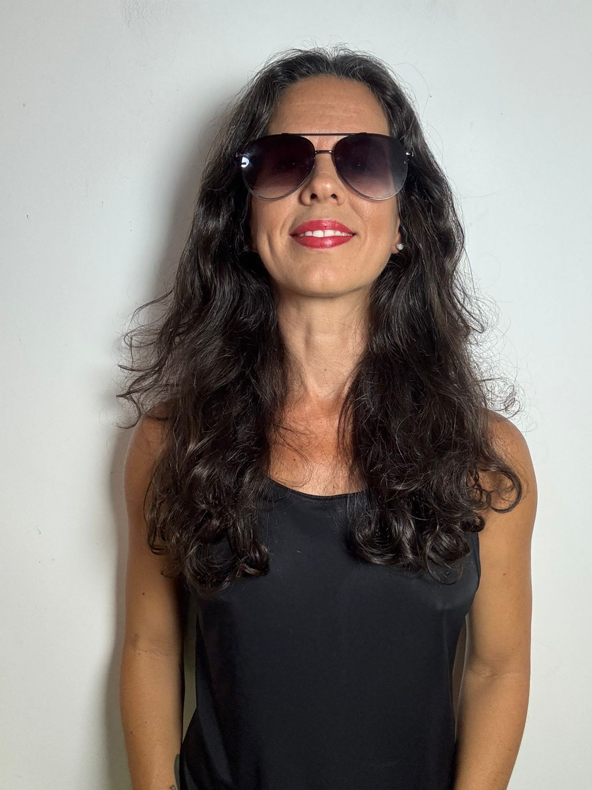 Óculos Escuros de Sol Aviador Preto com capa - Ray Ban *ORIGINAL* - Imagem 2