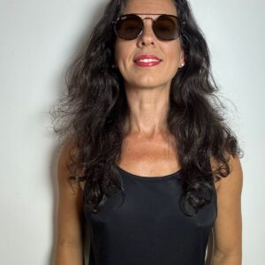 Óculos Escuros de Sol Oval Marrom – Ray Ban – *ORIGINAL*