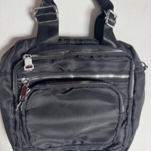 Bolsa Mochila Preta Utilitária