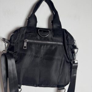 Bolsa Mochila Preta Utilitária