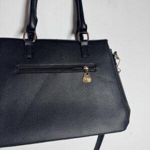 Bolsa Tote Preta Feminina Estruturada – Cheer e Rose