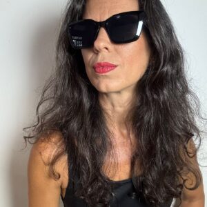 Óculos Escuros de Sol Retrô Logo Dourado – Gucci – *original*