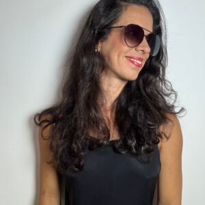 Óculos Escuros de Sol Estilo Aviador