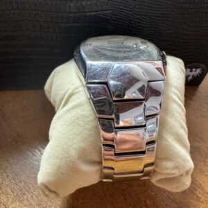 Relógio Masculino Prateado – Racer