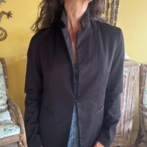 Blazer Preto Corte Clássico - Alk Urban - tam 36