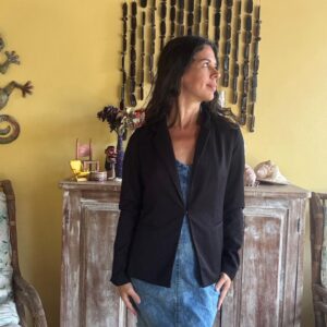 Blazer Preto Corte Clássico – Alk Urban – tam 36