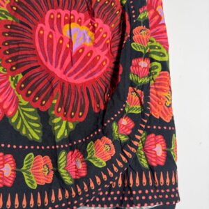 Saia Curta Estampada Transpassada – Farm – tam P