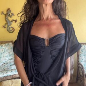 Maiô Tomara que Caia Detalhe Dourado – tam G