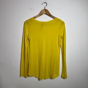 Blusa Manga Longa Amarela – Le Lis Blanc – tam P