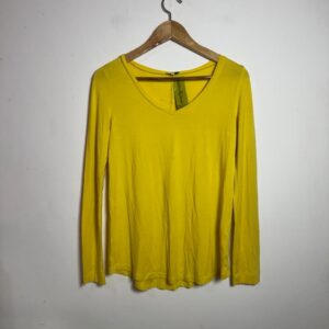 Blusa Manga Longa Amarela - Le Lis Blanc - tam P
