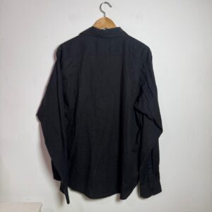 Camisa Social Preta Manga Longa – Sandpiper – tam G