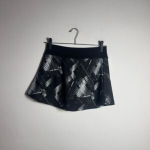 Short Saia Estampa Abstrata – tam M