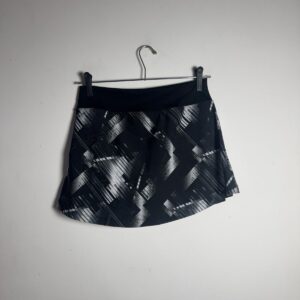 Short Saia Estampa Abstrata – tam M