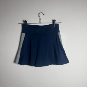 Short Saia Azul Marinho de Treino – Get Over – tam M