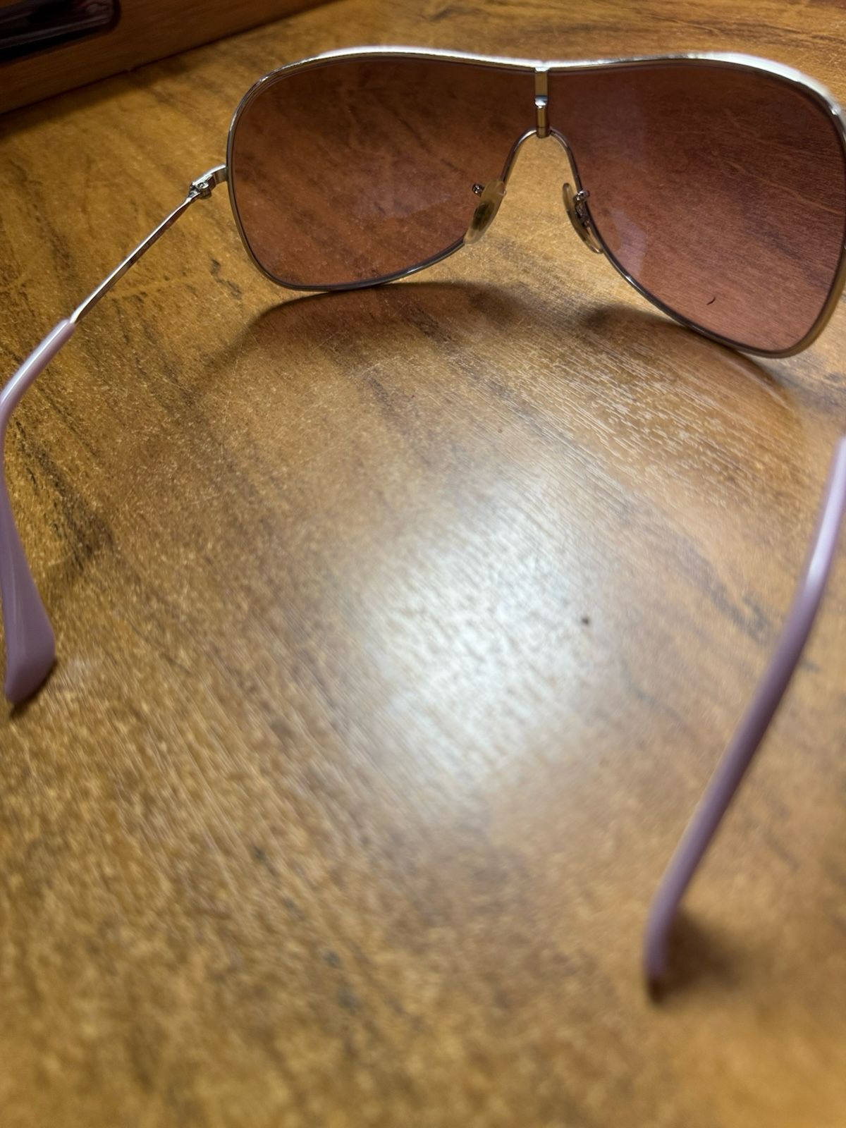 Óculos de Sol Aviador Rosa – Ray Ban - Imagem 3