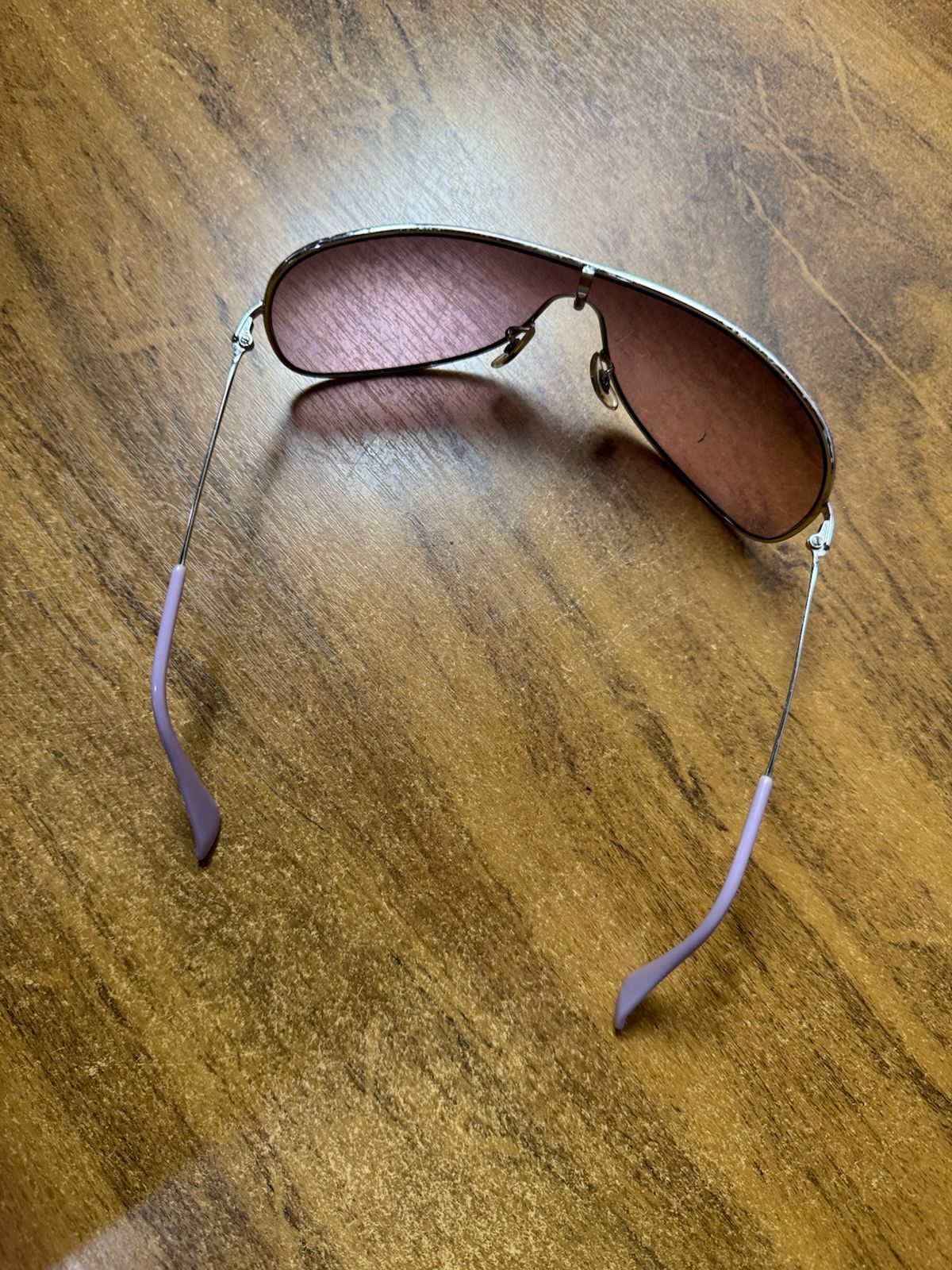 Óculos de Sol Aviador Rosa – Ray Ban - Imagem 2