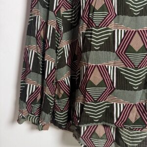 Camisa Estampa Geométrica – Marfinno – tam M