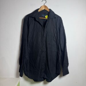 Camisa Social Preta de Manga Comprida – Brooksfield – tam G