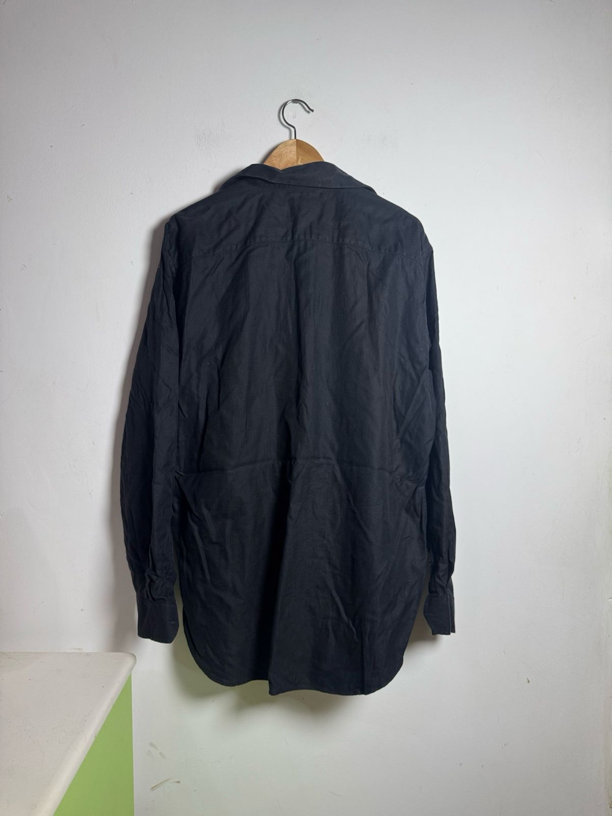 Camisa Social Preta de Manga Comprida – Brooksfield – tam G - Imagem 2