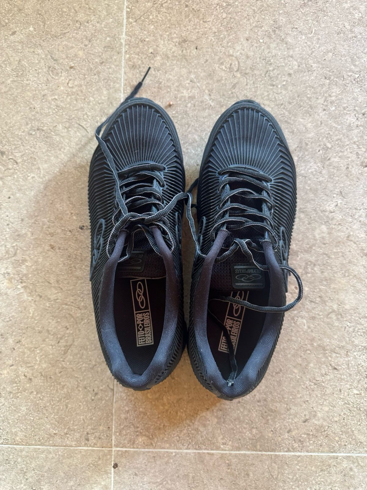 Tenis Preto Texturizado – Olympikus – tam 42 - Imagem 4