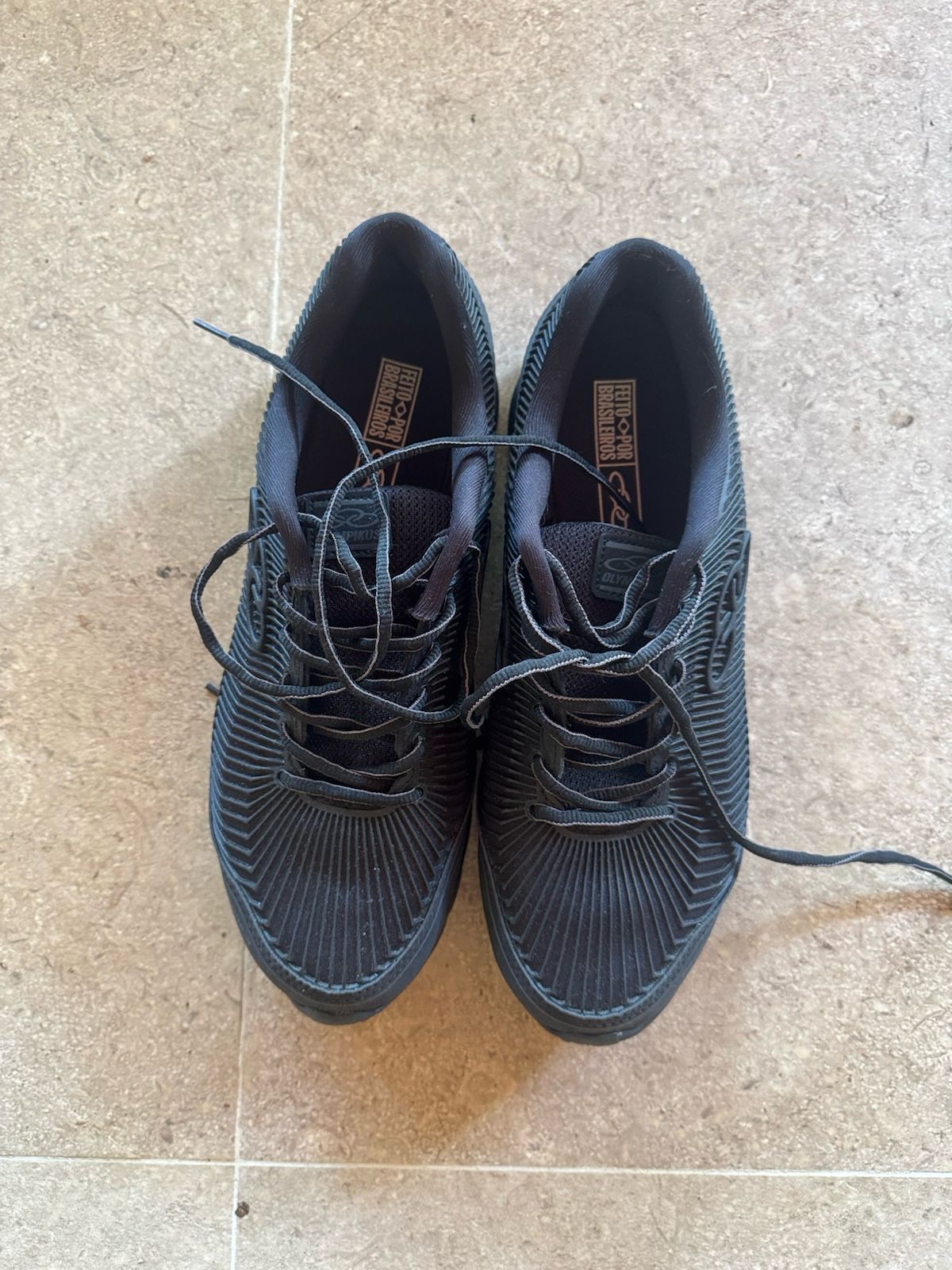 Tenis Preto Texturizado – Olympikus – tam 42 - Imagem 2