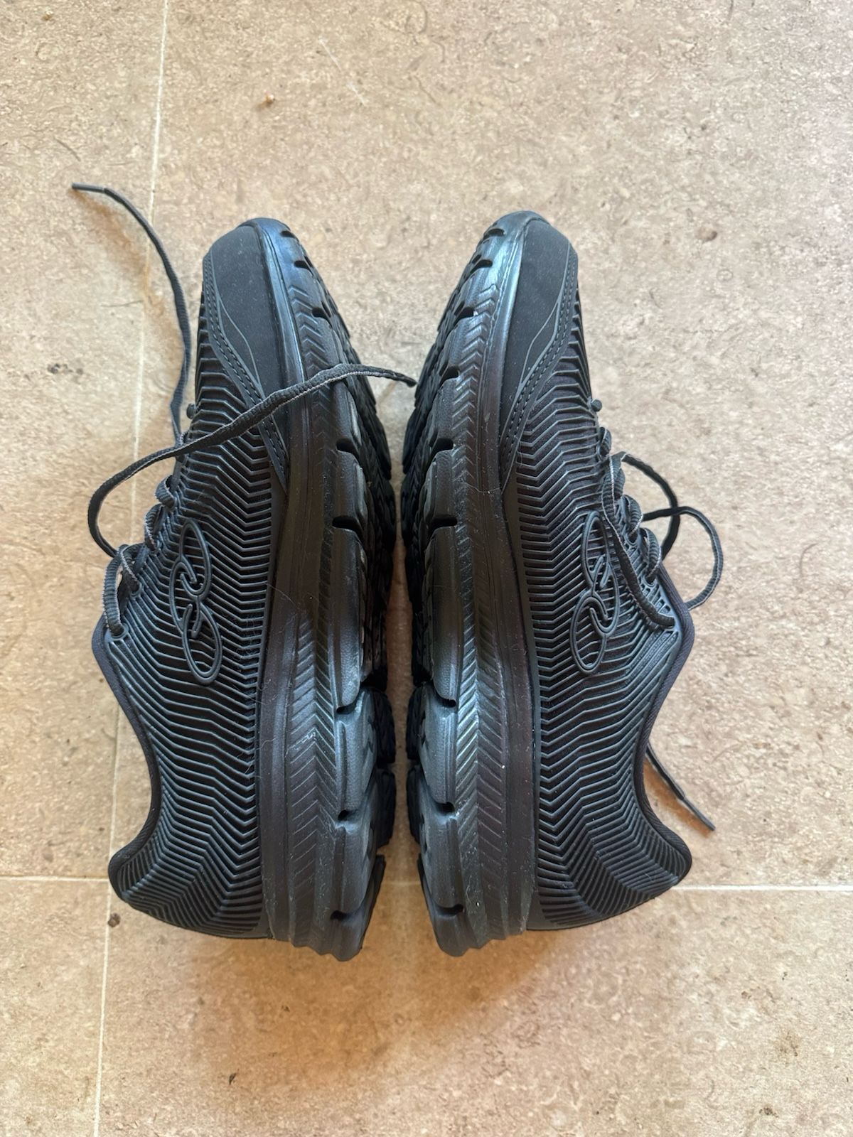 Tenis Preto Texturizado – Olympikus – tam 42