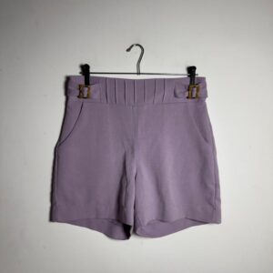 Short Lilás com Fivelas – Pankage – tam M