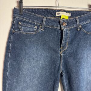 Calça Jeans Skinny Azul Escuro – Demi Curve – tam P