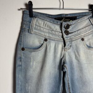 Calça Jeans Cintura Alta – Dimy – tam 36