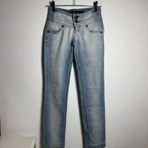 Calça Jeans Cintura Alta – Dimy – tam 36