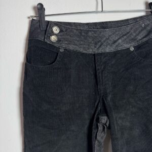 Calça Jeans e Veludo – Eqqus – tam 38