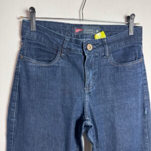 Calça Jeans Escura Bootcut – Pool – tam 38